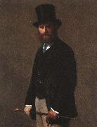 Henri Fantin-Latour Portrait of Edouard Manet oil painting on canvas